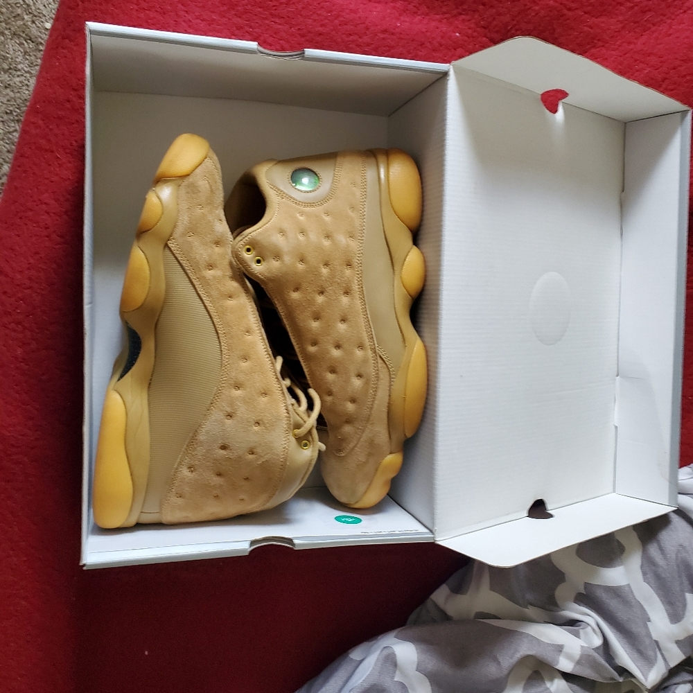 Jordan 13 wheat